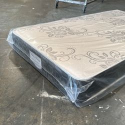 Deluxe Twin Mattress Only Colchon