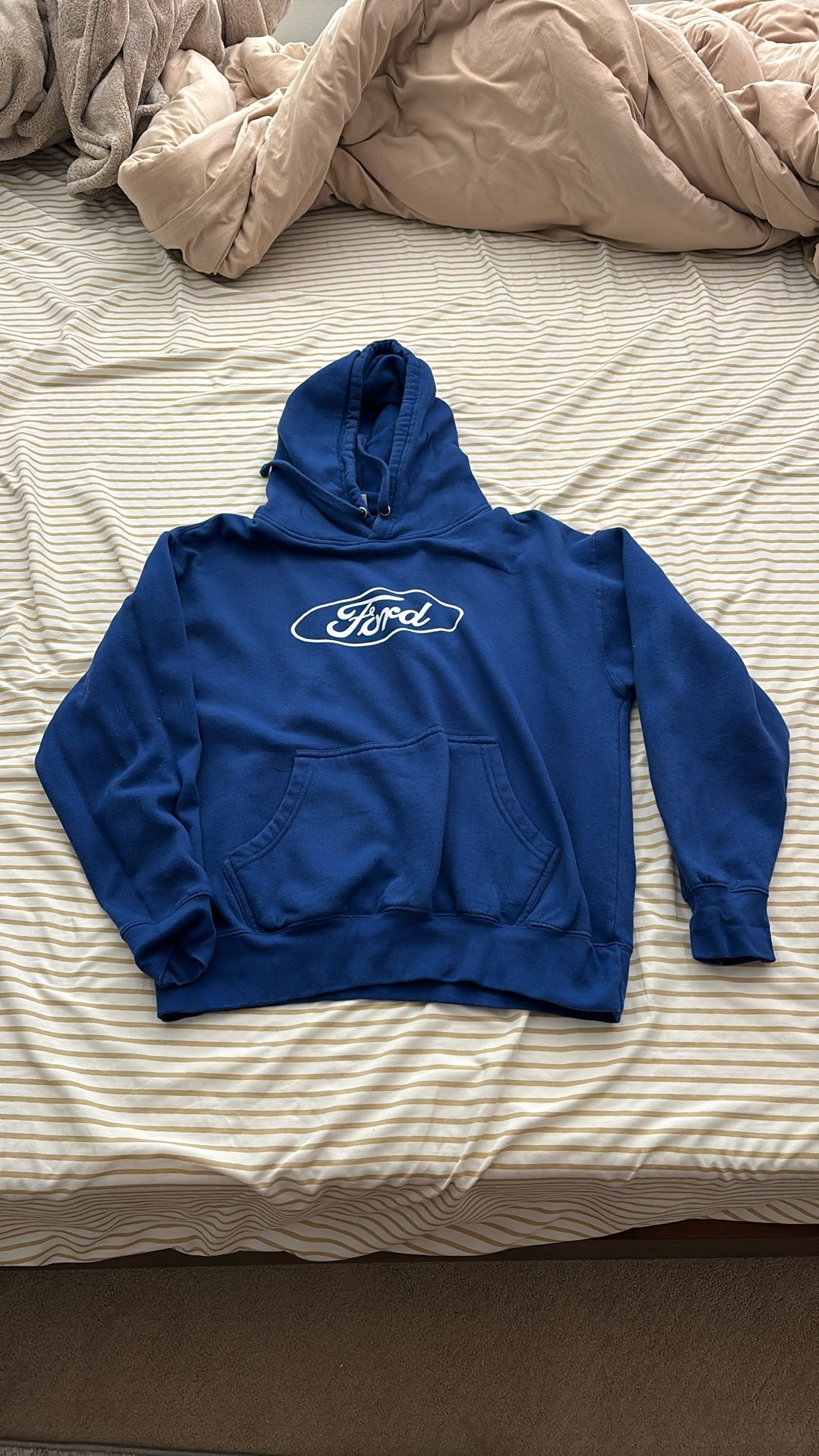 Ford Blue Hoodie