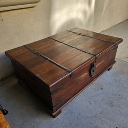 Coffee Table  Storage Chest