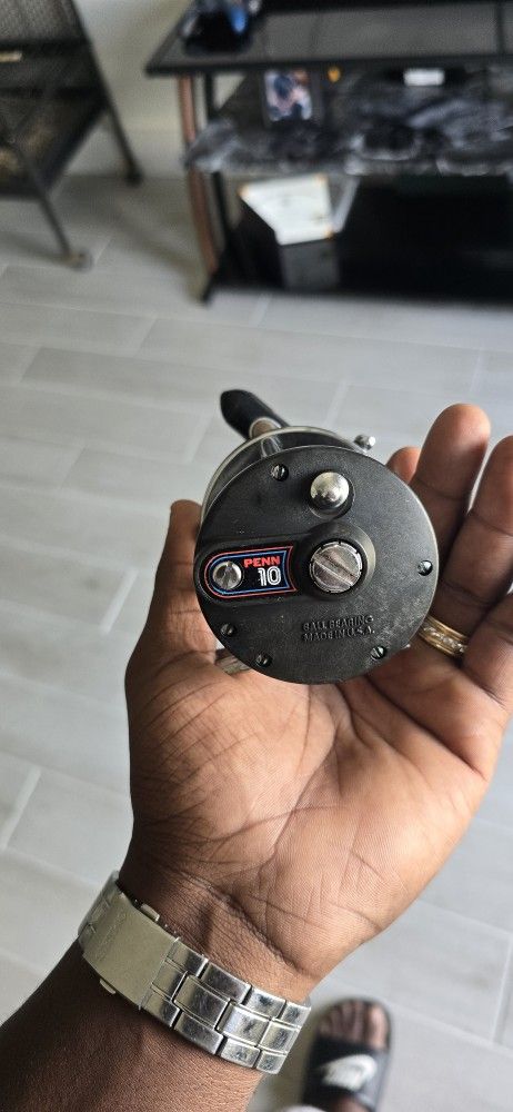 antique penn 10 fishing reel