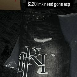 Amiri Jeans Size 34 $100