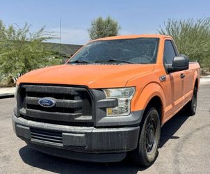 2016 Ford F150 Regular Cab