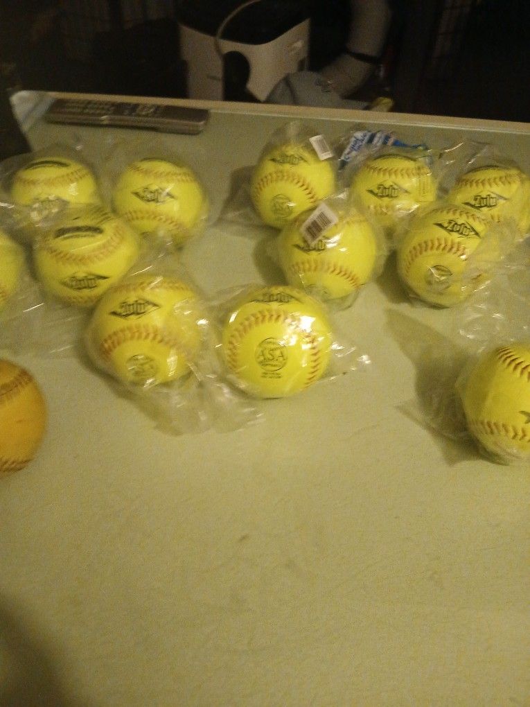 Asa Certified Softballs