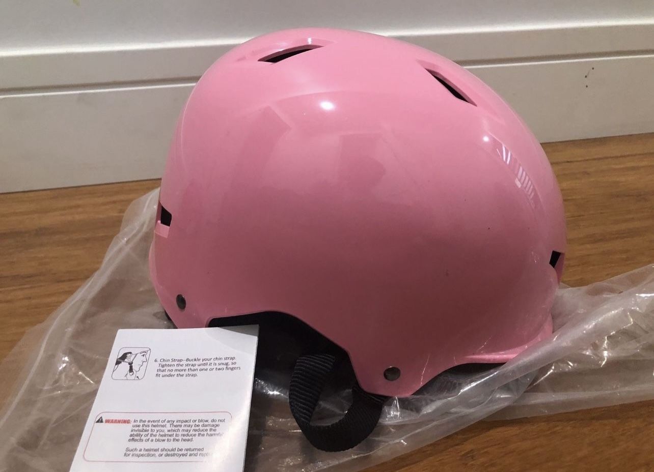 Hapidol Small Pink Kid’s Helmet