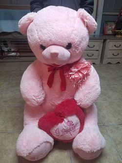 New Valentine's Day Extra Large Bear