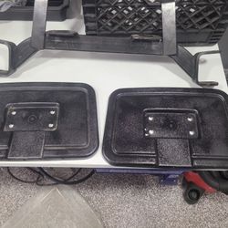 Club Car Golf Cart Seat Back Caps