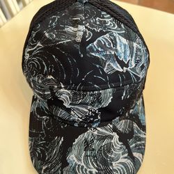 Lululemon Dash And Splash Blue Wave hat Lulu