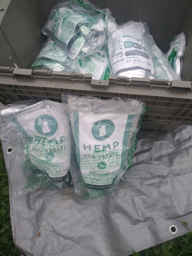 Hemp dog food
