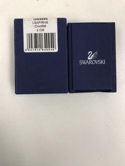 Swarovski charm