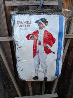 Colonial Captain Halloween costume