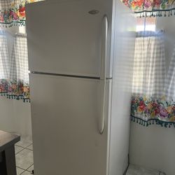 White Fridge 