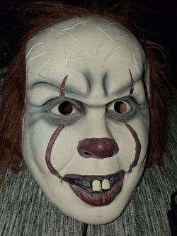 IT Pennywise the clown mask