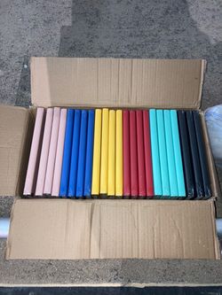 Brand new journals/notebooks