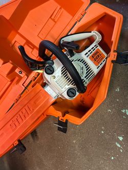 Stihl and Husqvarna chain saws - prices vary