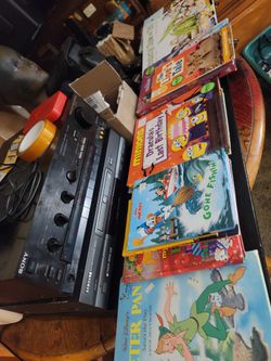 Lot of 20 Disney and Scholastic Books hardcover