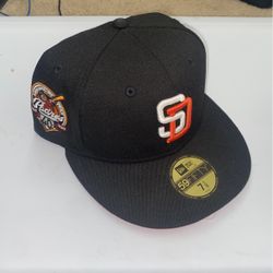 Hat Club Exclusive San Diego Padres 40th Anniversary Patch Hat