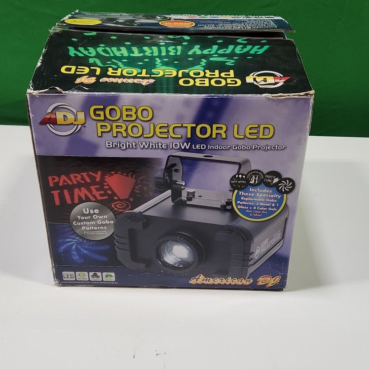 ADJ Gobo Projector LED