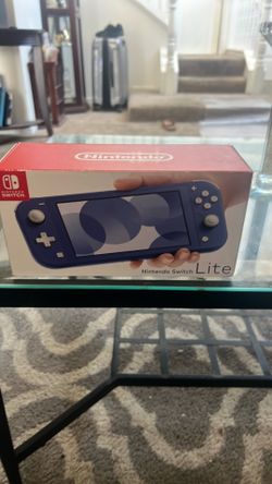 Nintendo switch lite