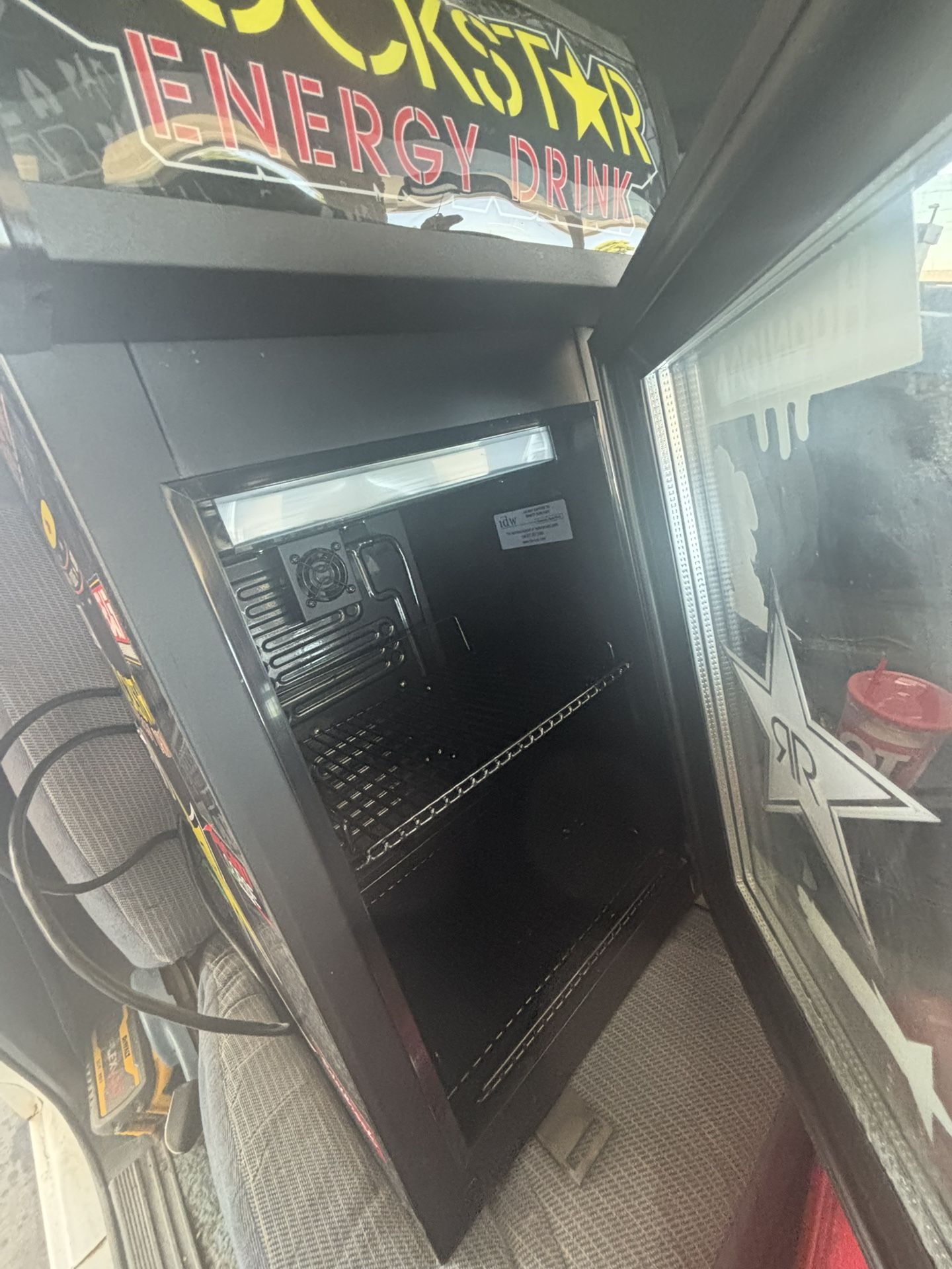 Rockstar Mini Fridge