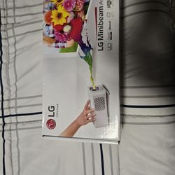 LG Minibeam Pro (Brand New)