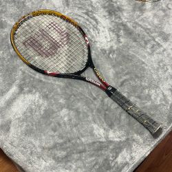 Wilson Court Zone Tennis Racket - Adult Size - Great For Beginners
