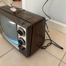 RCA Dial TV . Vintage. Working