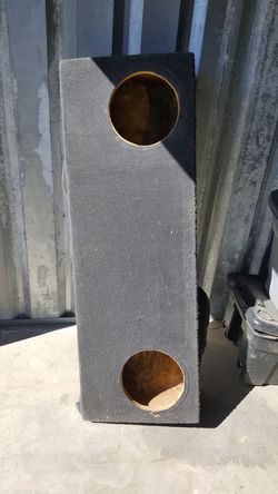 Dodge Ram speaker box