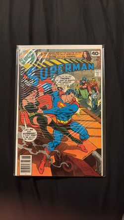 1979 Superman Comic No.336