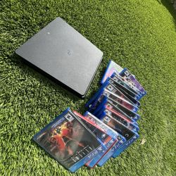 Ps4 Games And A Ps4 