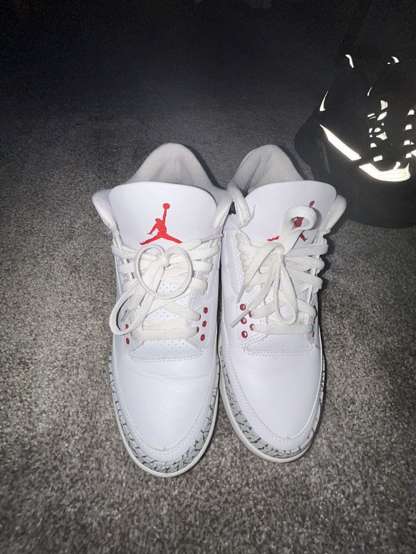 Jordan 3 Reimagined White Cement Size 10 Mens
