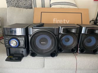 Stereo home  system  Sony