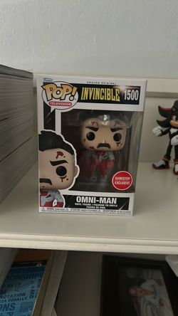 Omni man Funko