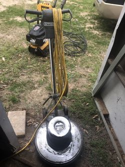 floor machine