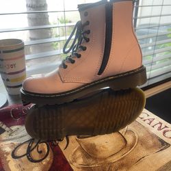 De martens Boot Pink 