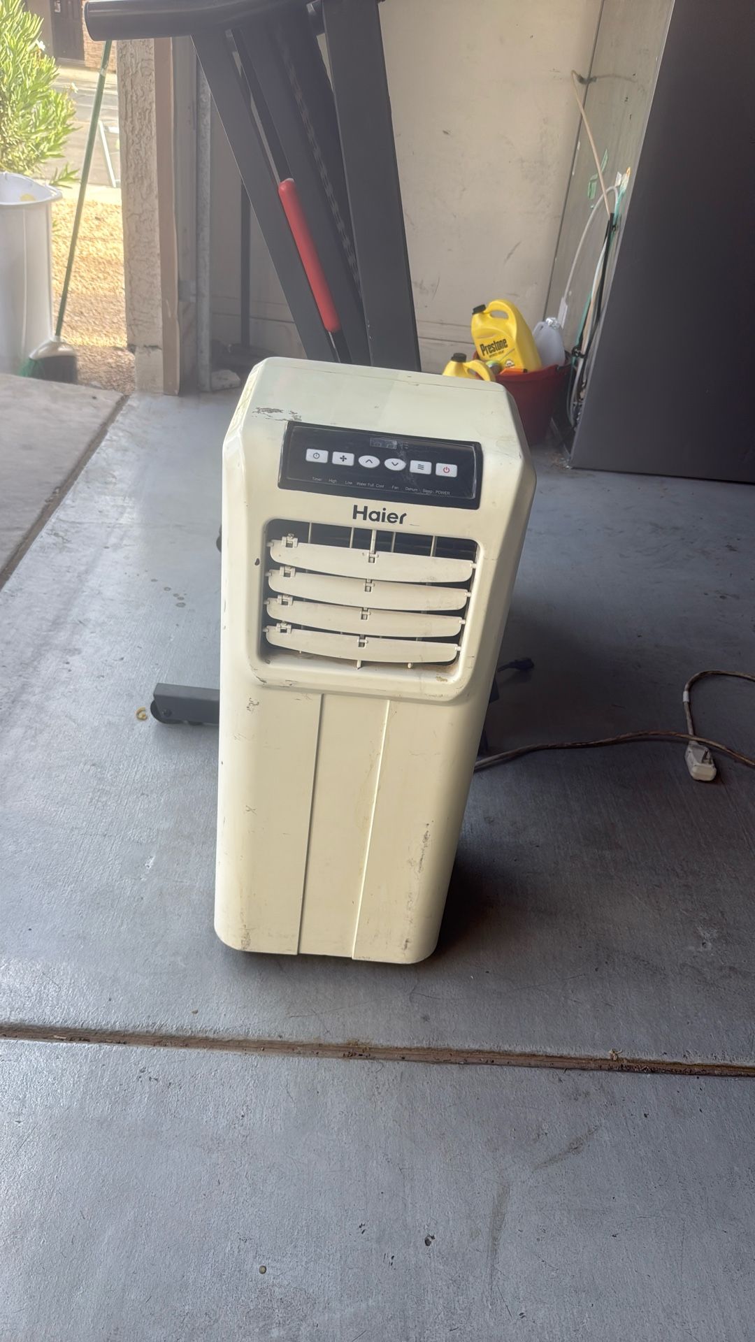 Weslo Treadmill & Haier Portable AC Both Work Perfect 