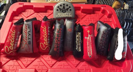 ⛳️ Scotty Cameron Headcovers