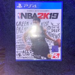 2k19 ps4 game