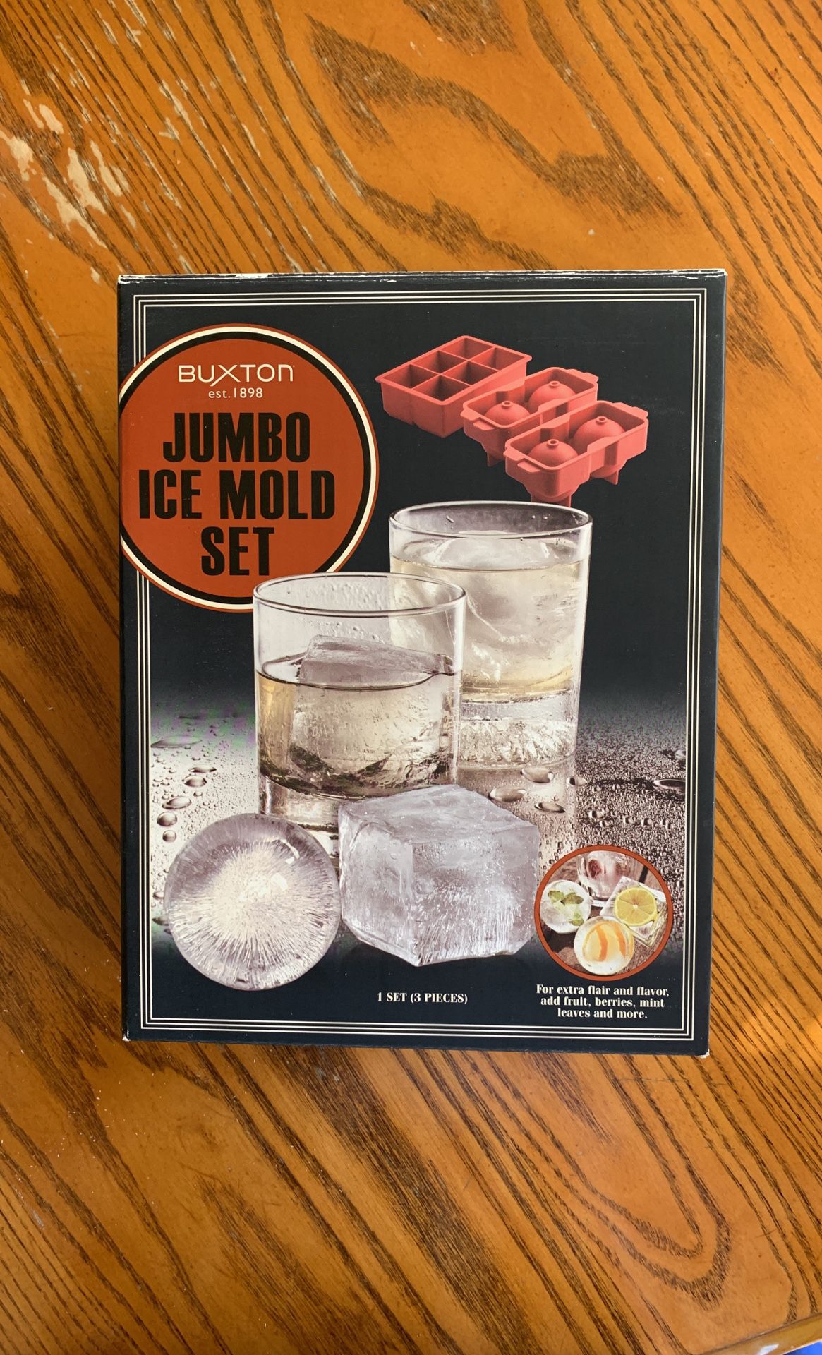 Jumbo Ice Mold Set