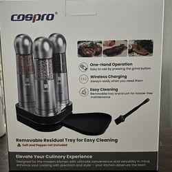 Electric Salt And Pepper Shakers 