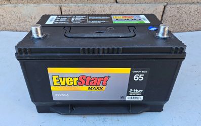 Car Battery Size 65