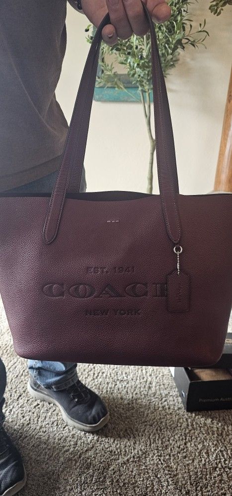 Real Coach Purse