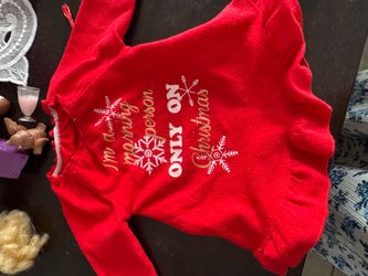 American girl christmas sweater