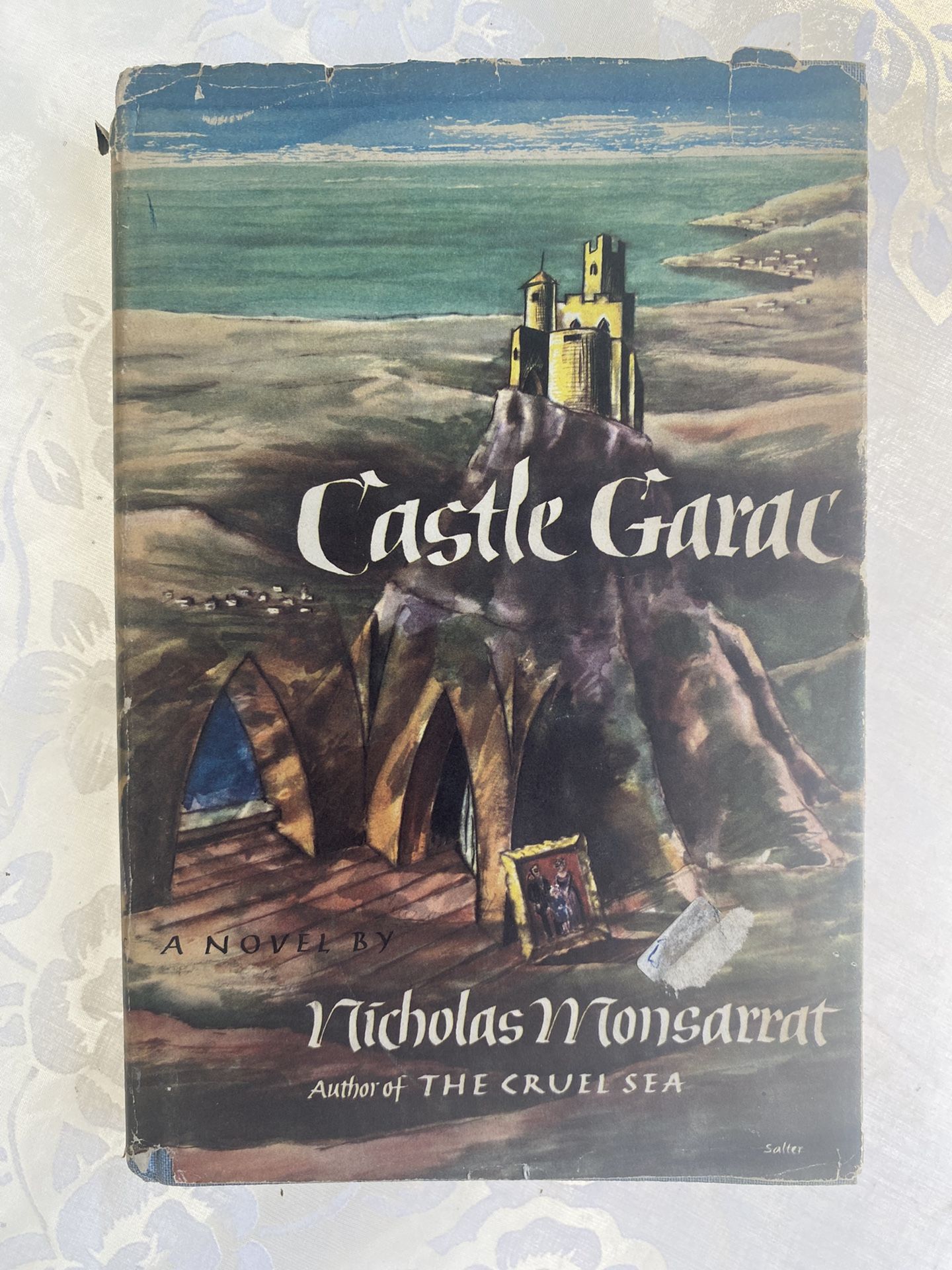 Castle Garac Antique Book