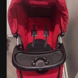 Baby Stroller With 3 Wheels 
