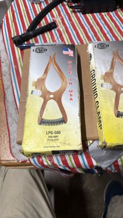 Ground clamps new $15 each