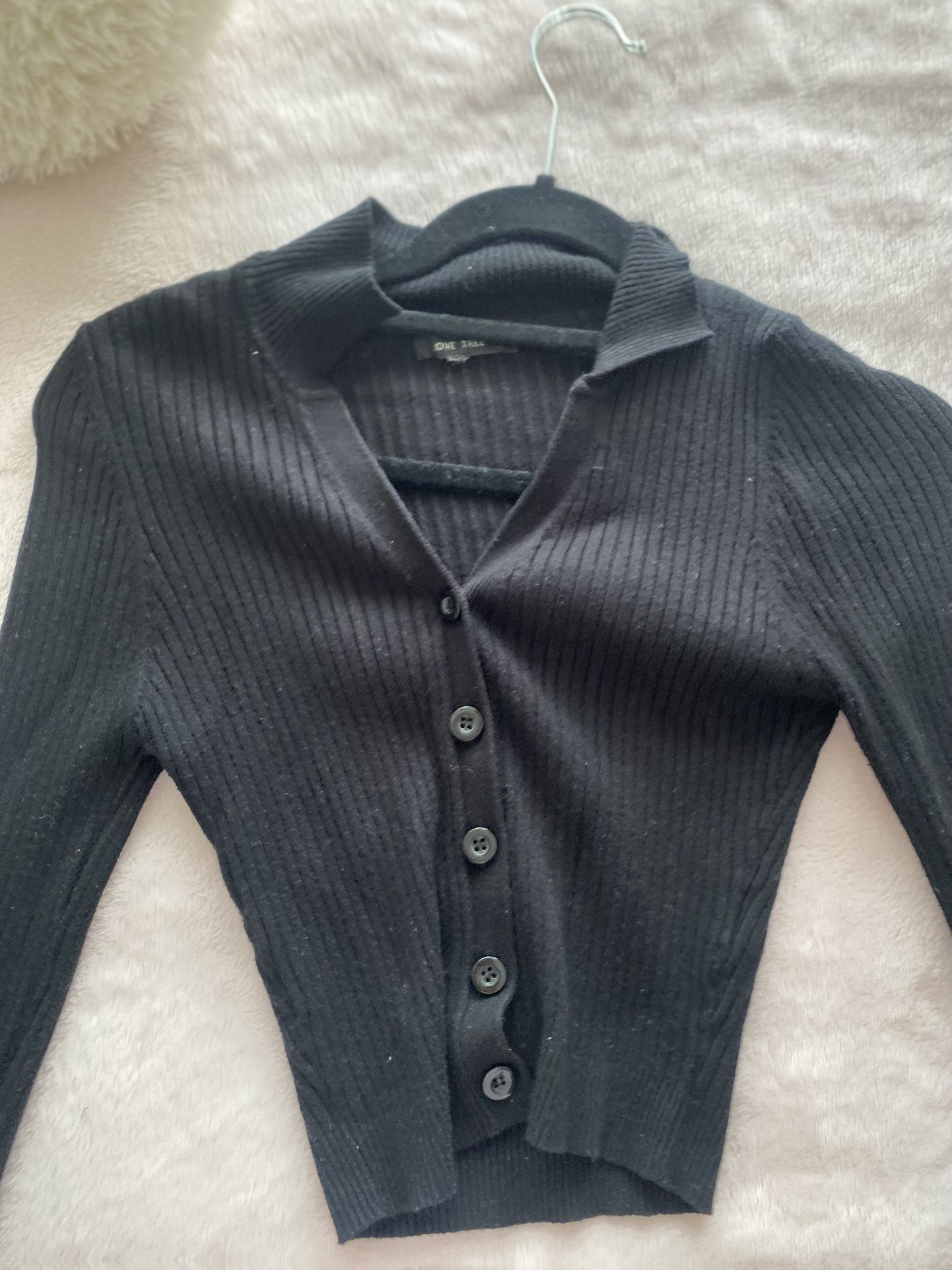 Black Cardigan