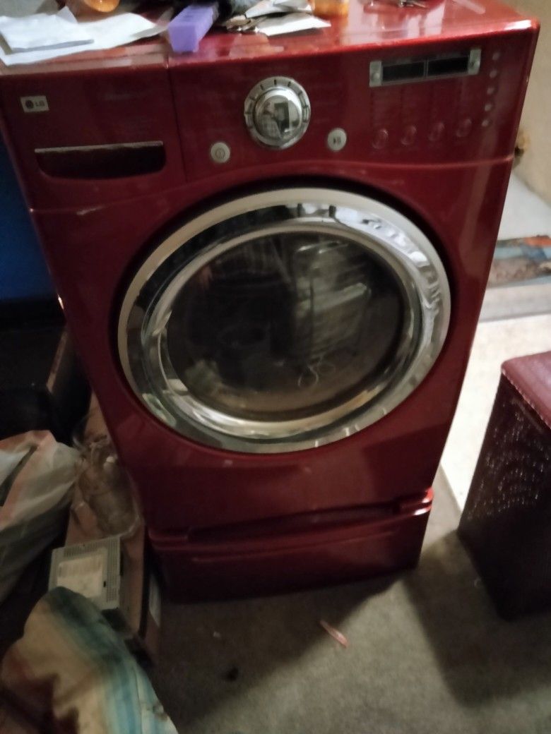 Lg Washer And Dryer