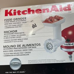 Kitchenaid Food Grinder