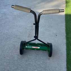 Scott elite 16 inch push mower