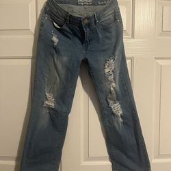 New Capri Jeans